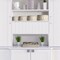 Sorbus China Storage Containers - Dinnerware Organizer for Dinner Plates with Lid (Holds Service for 12) with Felt Protectors - 12 x 6.25
